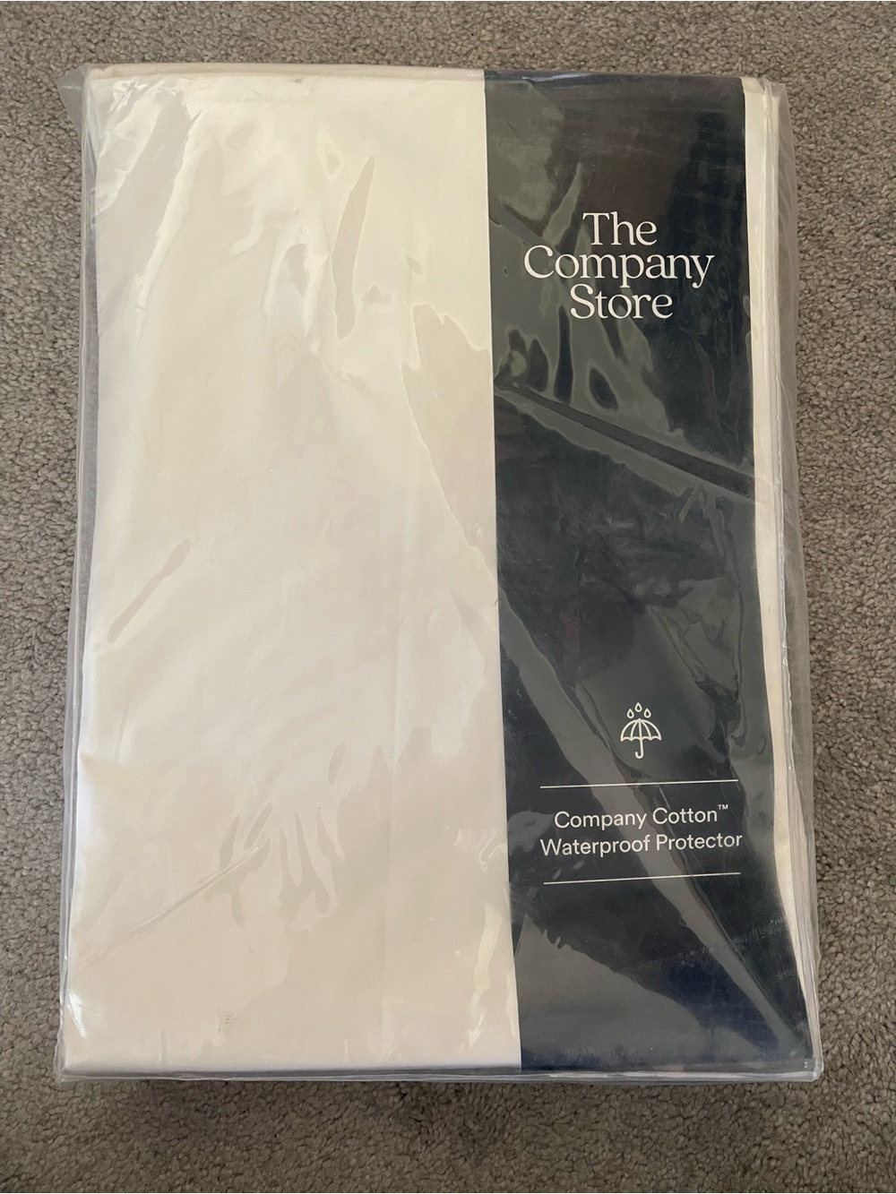 The Company Store Cotton Waterproof Protector Twin XL